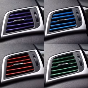 10PCS Car Air Vent Decorative Strips