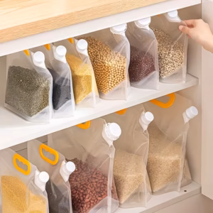 Food Storage Bags - Leakproof