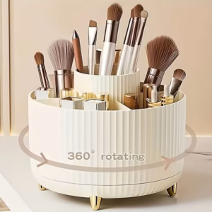 360° Rotating Makeup Organizer Box