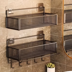 Metal Storage Baskets for Wall