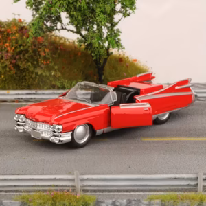 Rocket Vintage Alloy Car Toy