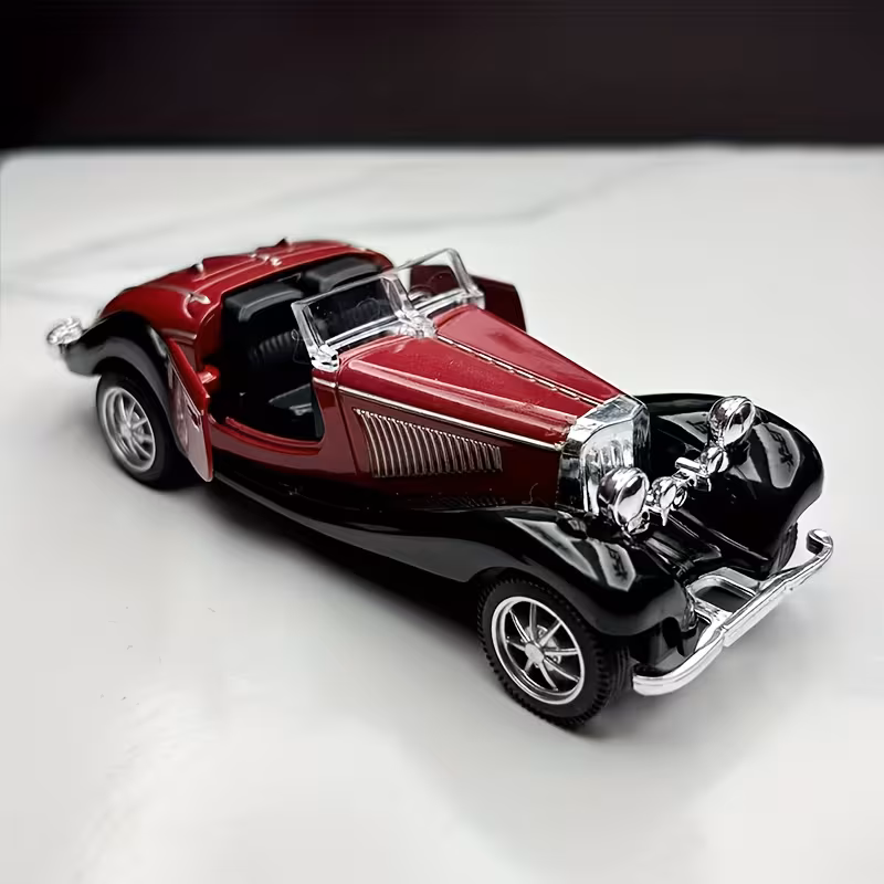 Die-Cast Alloy Vintage Car Model