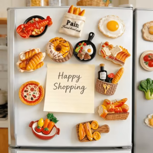 Creative Refrigerator Decor