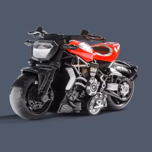 Kids Retro Motorcycle- Toy Model