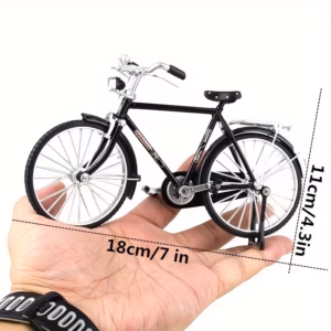 Vintage Bicycle Model Set