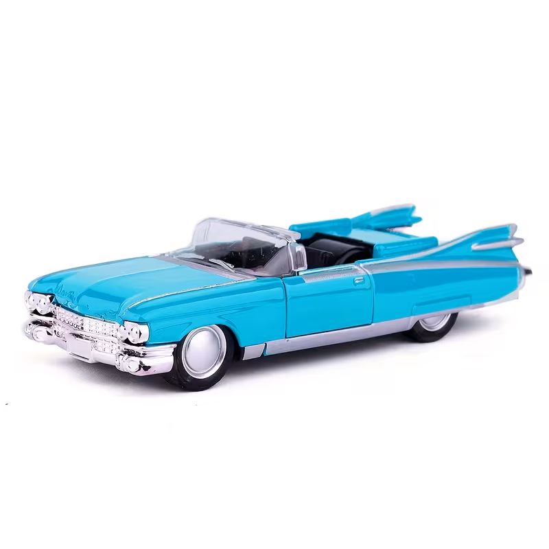 Rocket Vintage Alloy Car Toy - Image 5