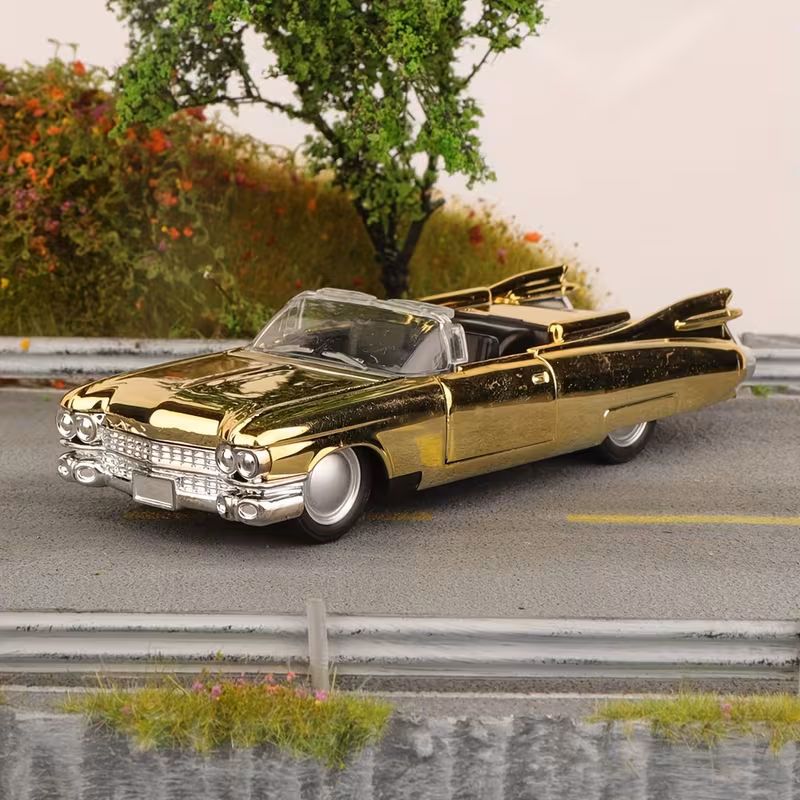 Rocket Vintage Alloy Car Toy - Image 4