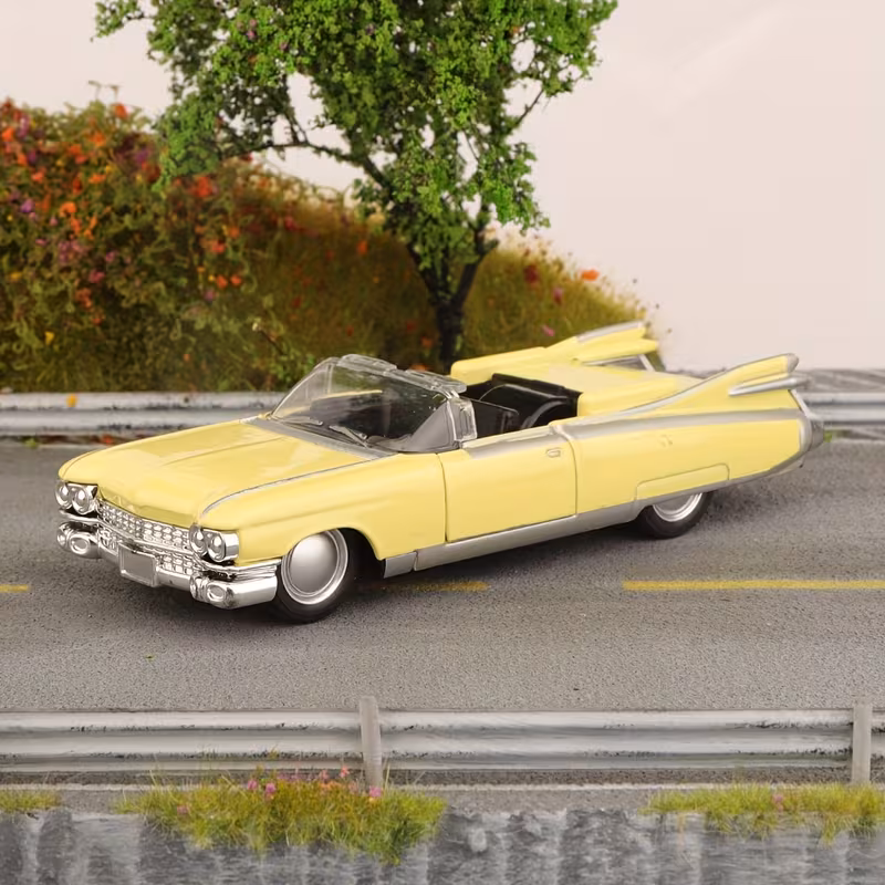 Rocket Vintage Alloy Car Toy - Image 2