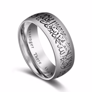 Stainless Steel Ring- Qalma