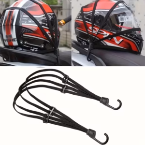 Motorcycle Elastic Helmet Strap