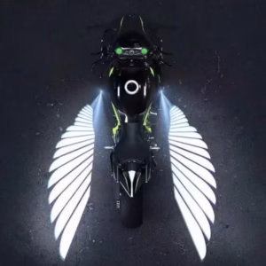 Motorcycle LED Welcome Lights