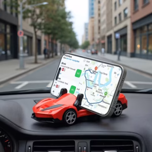 ZS05 Sports Car Phone Holder – 360