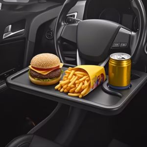 2-in-1 Car Steering Tray