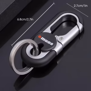 Alloy Car Keychain